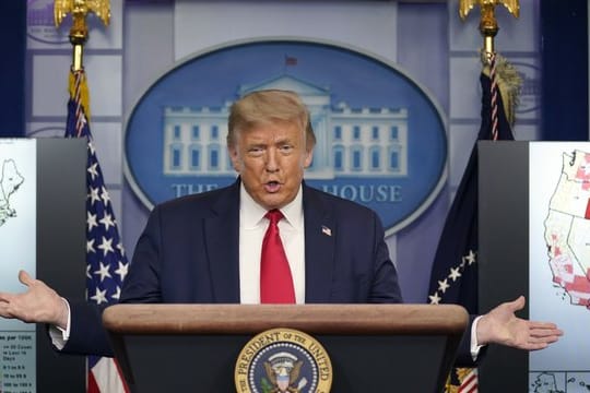 Wird nicht in Florida bei einer Großveranstaltung gekürt: US-Präsident Donald Trump.