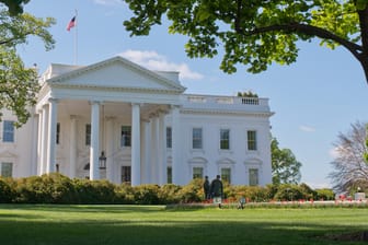 Das Weißes Haus in Washington: Für seine Anschlagspläne auf den US-Regierungssitz muss ein 23-Jähriger für 15 Jahre ins Gefängnis.