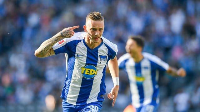 War von Borussia Dortmund an Hertha BSC ausgeliehen: Marius Wolf.