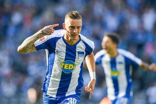 War von Borussia Dortmund an Hertha BSC ausgeliehen: Marius Wolf.