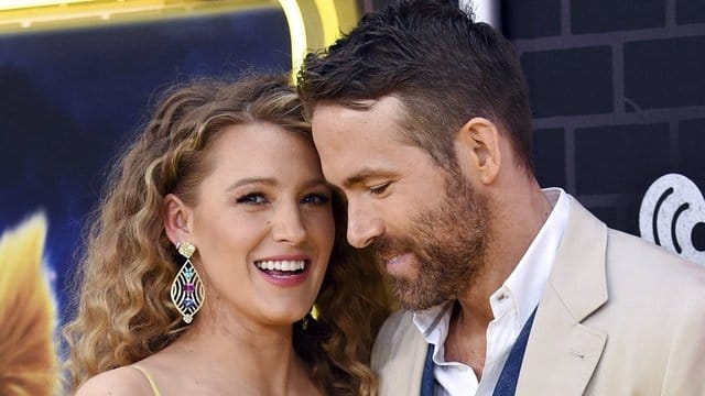 Ryan Reynolds und Blake Lively bei der Premiere von "Pokemon: Detective Pikachu".