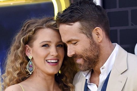 Ryan Reynolds und Blake Lively bei der Premiere von "Pokemon: Detective Pikachu".