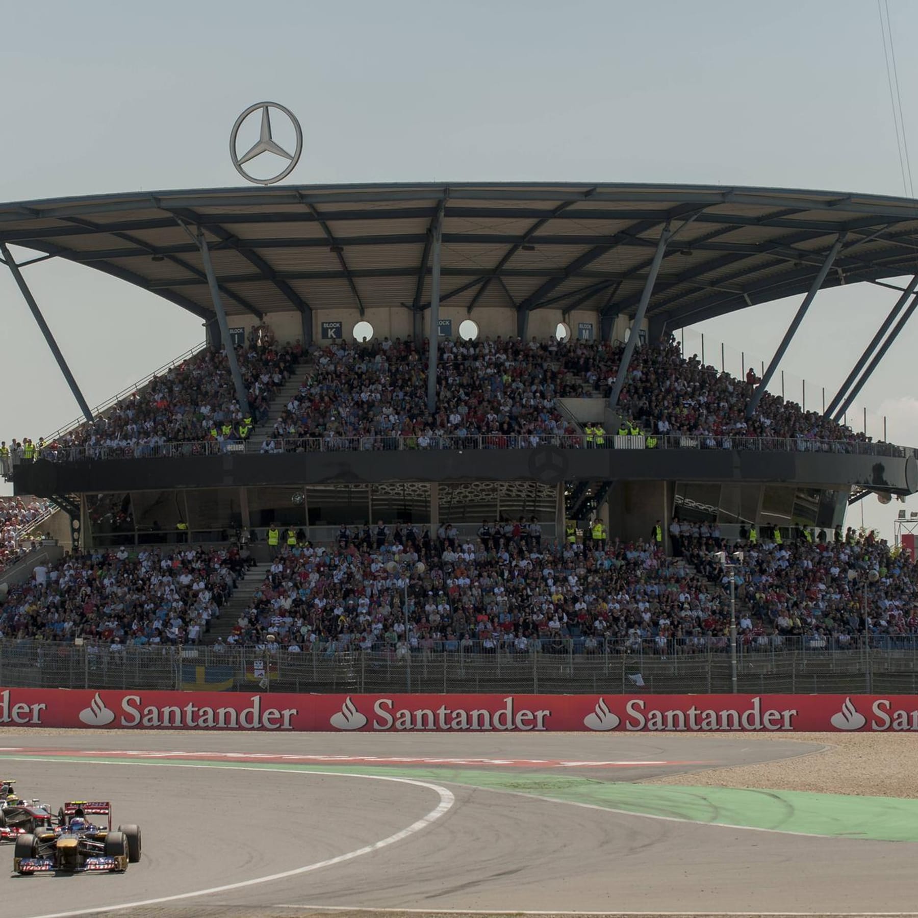Formel 1 kehrt auf den Nürburgring zurück