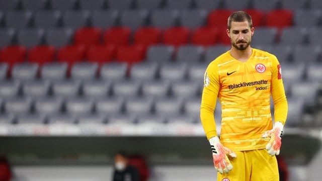 Kehrte von PSG zurück zu Eintracht Frankfurt: Kevin Trapp. Kehrte von PSG zurück zu Eintracht Frankfurt: Kevin Trapp.