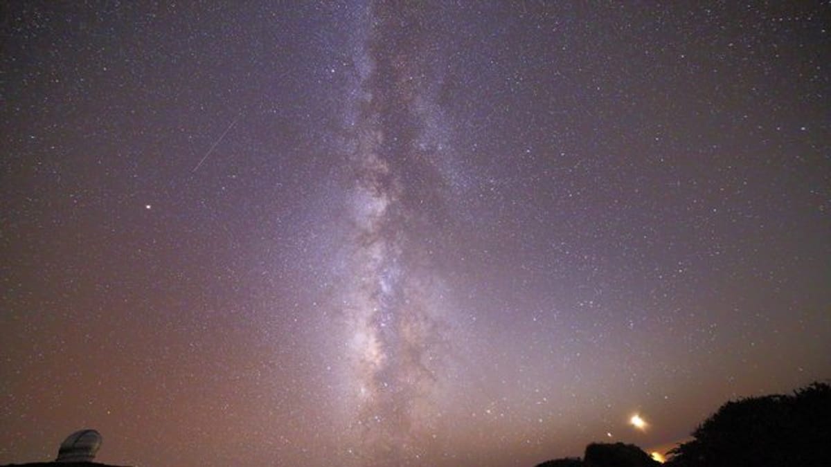 Heimat der Erde: Das ist die Milchstraße
