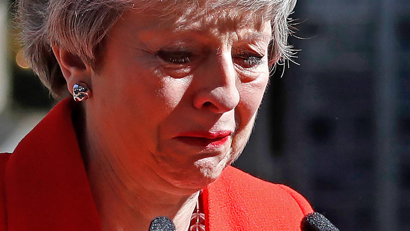 Theresa May: Unter Tränen gab sie ihren Rücktritt bekannt – nun ist es still um sie geworden.