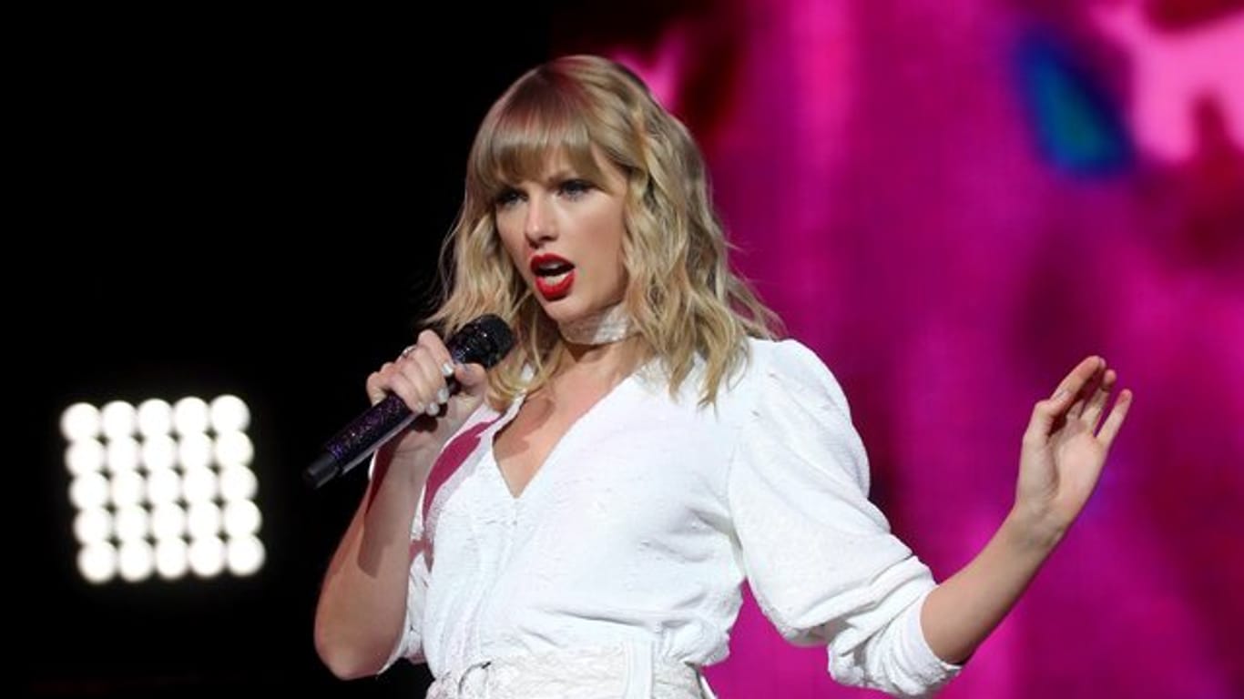 US-Sängerin Taylor Swift in der O2 Arena 2019 in London.