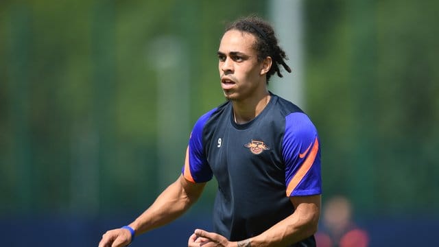 Zurück auf dem Platz bei RB Leipzig: Yussuf Poulsen.