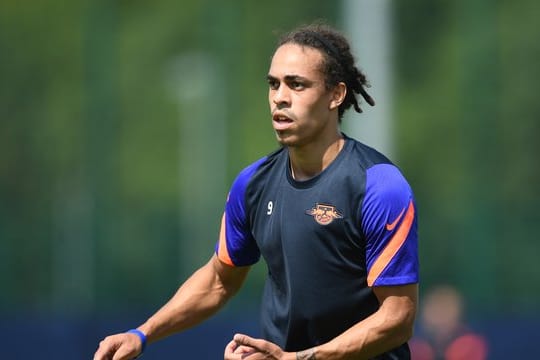 Zurück auf dem Platz bei RB Leipzig: Yussuf Poulsen.