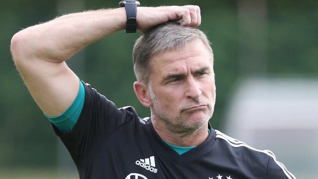 Startet wieder mit der der deutschen U21: Trainer Stefan Kuntz.