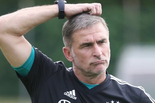 Startet wieder mit der der deutschen U21: Trainer Stefan Kuntz.