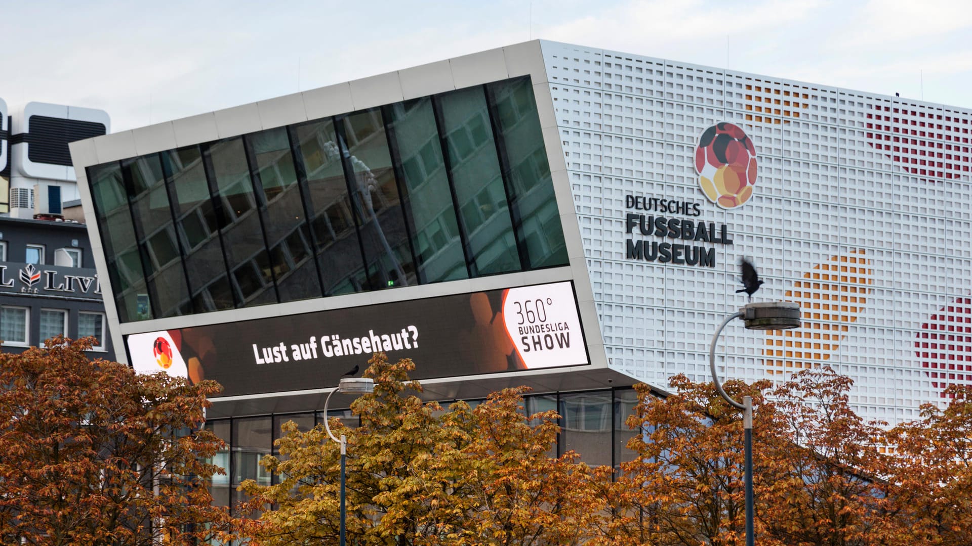 Deutsches Fußballmuseum in Dortmund: In der Arena soll das Finale eines eSports-Turniers stattfinden.