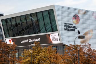 Deutsches Fußballmuseum in Dortmund: In der Arena soll das Finale eines eSports-Turniers stattfinden.