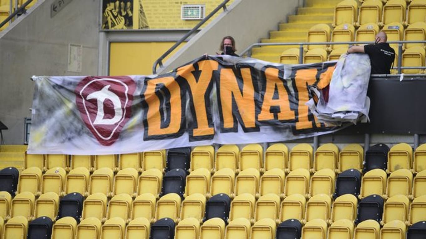 Dynamo Dresden hatte beantragt, dass das DFL-Präsidium eine Aufstockung der 2.
