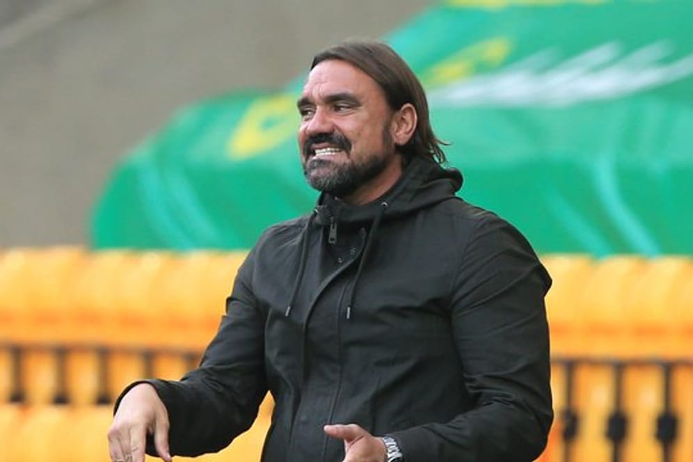Stieg mit Norwich City aus der Premier League ab: Trainer Daniel Farke.