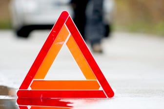 Risiko Panne - erst sollten die Insassen möglichst schnell raus aus dem Auto und dann in sicherer Entfernung zu Fahrbahn und Fahrzeug auf Hilfe warten.