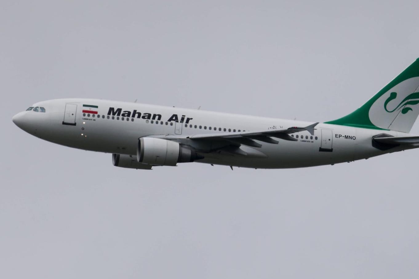 Mahan-Air-Flieger: Der Iran behauptet, US-Jets hätten eine Maschine der Airline bedrängt.