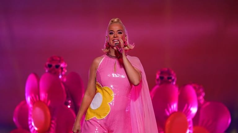 Katy Perry bei einem Auftritt im März 2020 in Melbourne.
