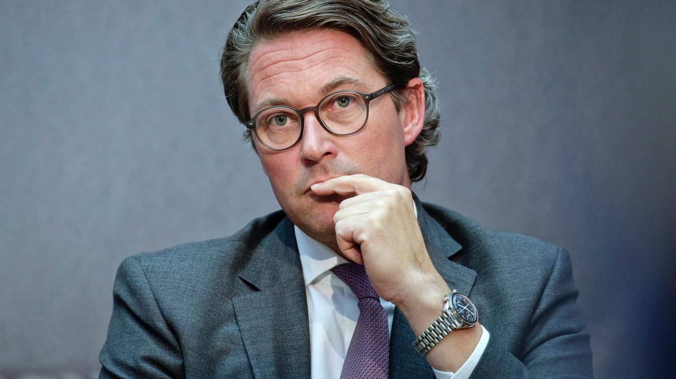 Andreas Scheuer: Der angeschlagene Verkehrsminister kämpft um seine Karriere.