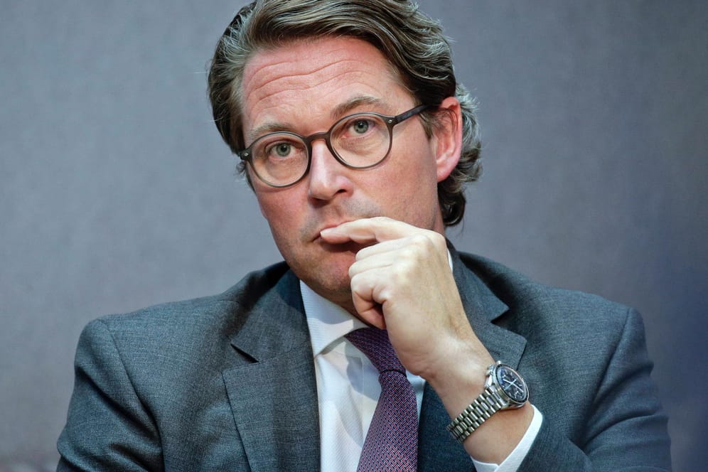 Andreas Scheuer: Der angeschlagene Verkehrsminister kämpft um seine Karriere.
