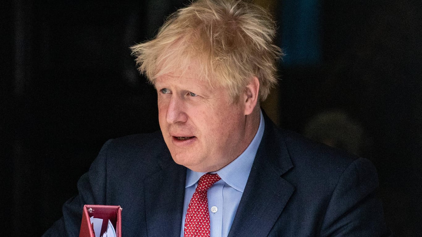 Boris Johnson: Der britische Premierminister zeigte sich selbstkritisch bezüglich seines Umgangs mit der Corona-Pandemie.