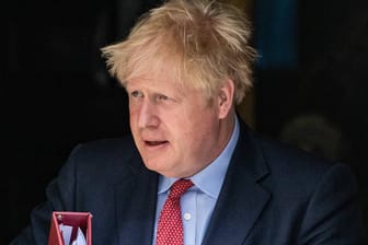 Boris Johnson: Der britische Premierminister zeigte sich selbstkritisch bezüglich seines Umgangs mit der Corona-Pandemie.