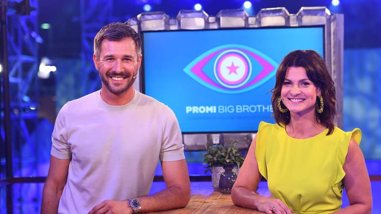 "Promi Big Brother": Jochen Schropp und Marlene Lufen moderieren auch 2020 die Sat.1-Show.