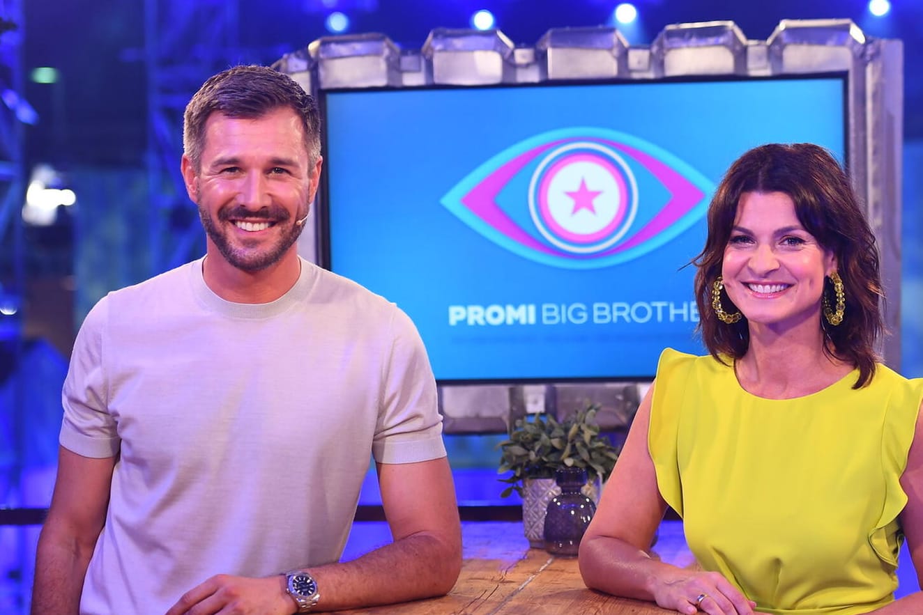 "Promi Big Brother": Jochen Schropp und Marlene Lufen moderieren auch 2020 die Sat.1-Show.