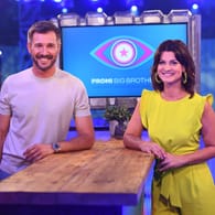 "Promi Big Brother": Jochen Schropp und Marlene Lufen moderieren auch 2020 die Sat.1-Show.