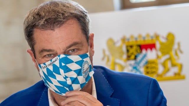 CSU-Chef Markus Söder bekräftigt, dass er in Bayern bleiben möchte. CSU-Chef Markus Söder bekräftigt, dass er in Bayern bleiben möchte.
