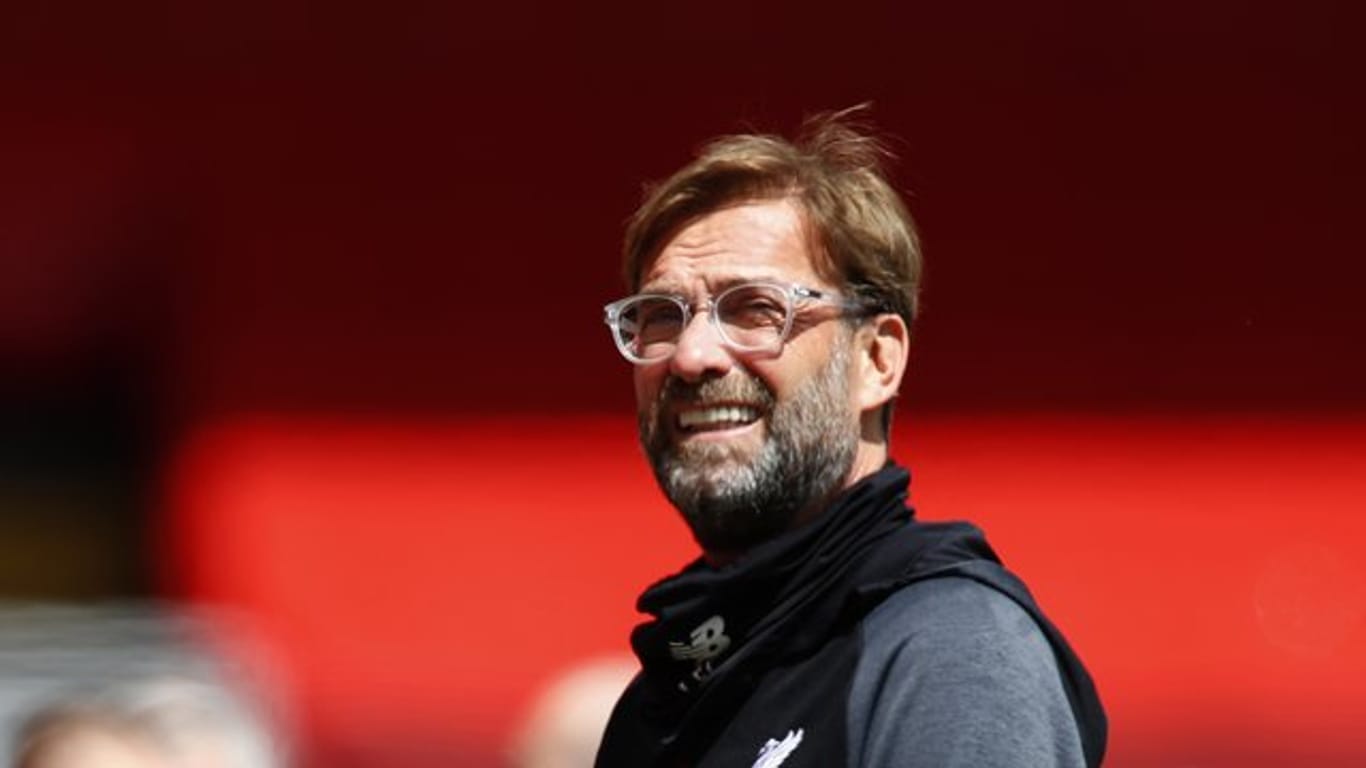 Fühlt sich vorerst sehr wohl beim FC Liverpool: Trainer Jürgen Klopp.