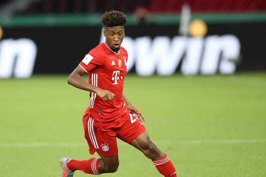 Hat offenbar das Interesse von ManUnited geweckt: Bayerns Flügelstürmer Kingsley Coman.