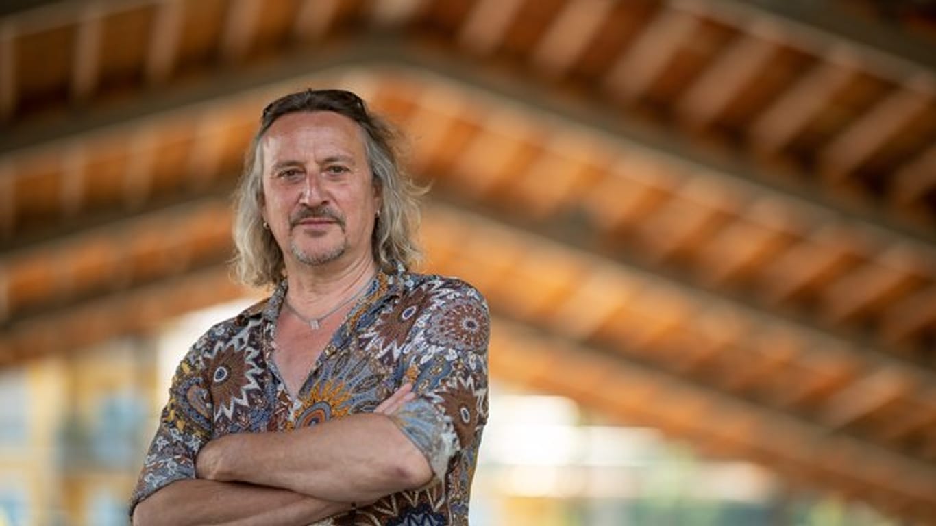 Musiker Dieter Thomas Kuhn liebäugelt mit einem Kurzurlaub im Allgäu.