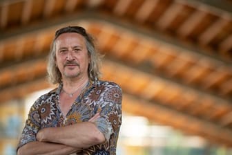 Musiker Dieter Thomas Kuhn liebäugelt mit einem Kurzurlaub im Allgäu.