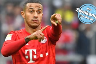 Seit 2013 beim FC Bayern, doch bis heute scheiden sich an Thiago die Geister.