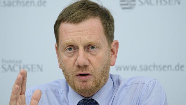 Michael Kretschmer: Der sächsische Ministerpräsident sieht doch Ambitionen für eine kanzlerkandidatur von Markus Söder.