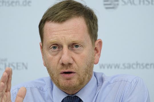 Michael Kretschmer: Der sächsische Ministerpräsident sieht doch Ambitionen für eine kanzlerkandidatur von Markus Söder.