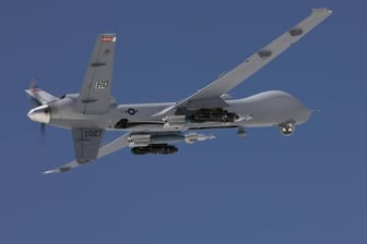 Bewaffnete US-Drohne vom Typ MQ-9 Reaper: "Tödliche Waffen an Menschenrechtsverletzer in der ganzen Welt".