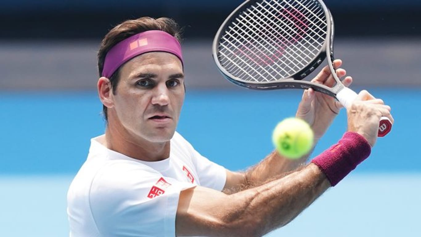 Hat seit gut einem halben Jahr Match-Pause: Tennis-Star Roger Federer.