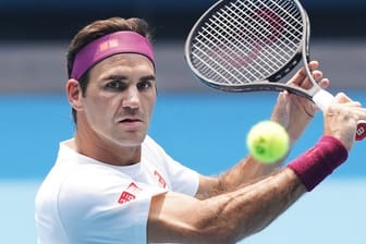 Hat seit gut einem halben Jahr Match-Pause: Tennis-Star Roger Federer.