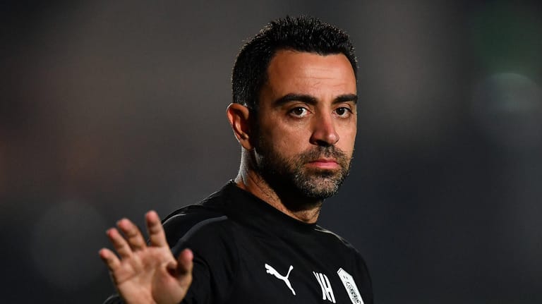 Xavi: Der Legende des FC Barcelona ist positiv auf das Coronavirus getestet worden.