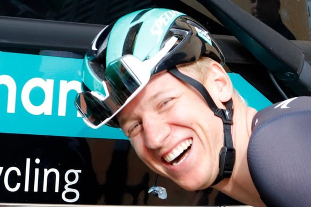 Pascal Ackermann hat die zweite Etappe der Sibiu Tour gewonnen und damit seinen dritten Saisonsieg eingefahren.