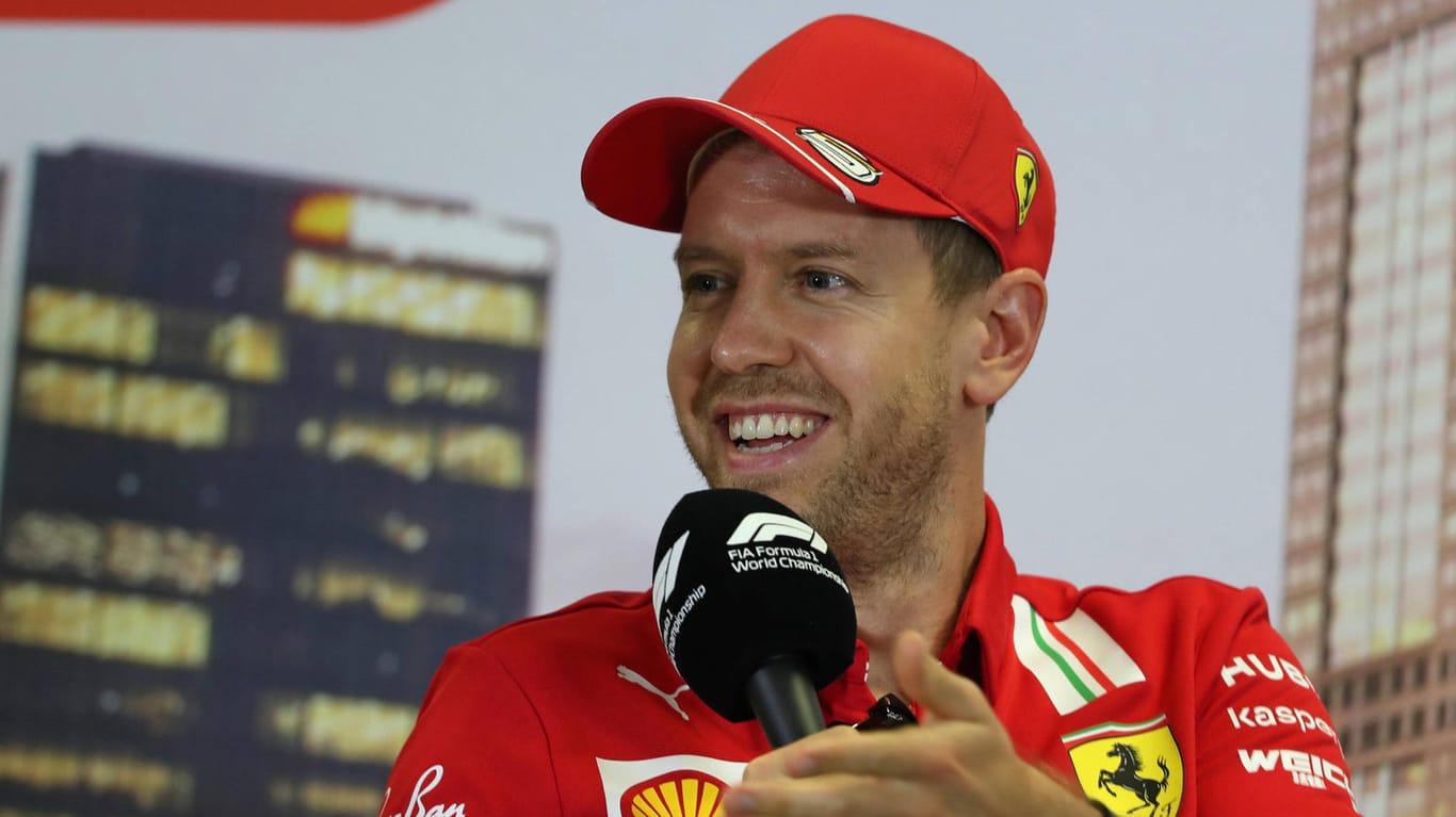 Sebastian Vettel: Der vierfache Weltmeister blickt mit Spannung und Vorfreude auf das Nürburgring-Comeback.