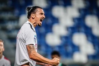 Zlatan Ibrahimovic ist im Januar zum AC Mailand zurückgekehrt.