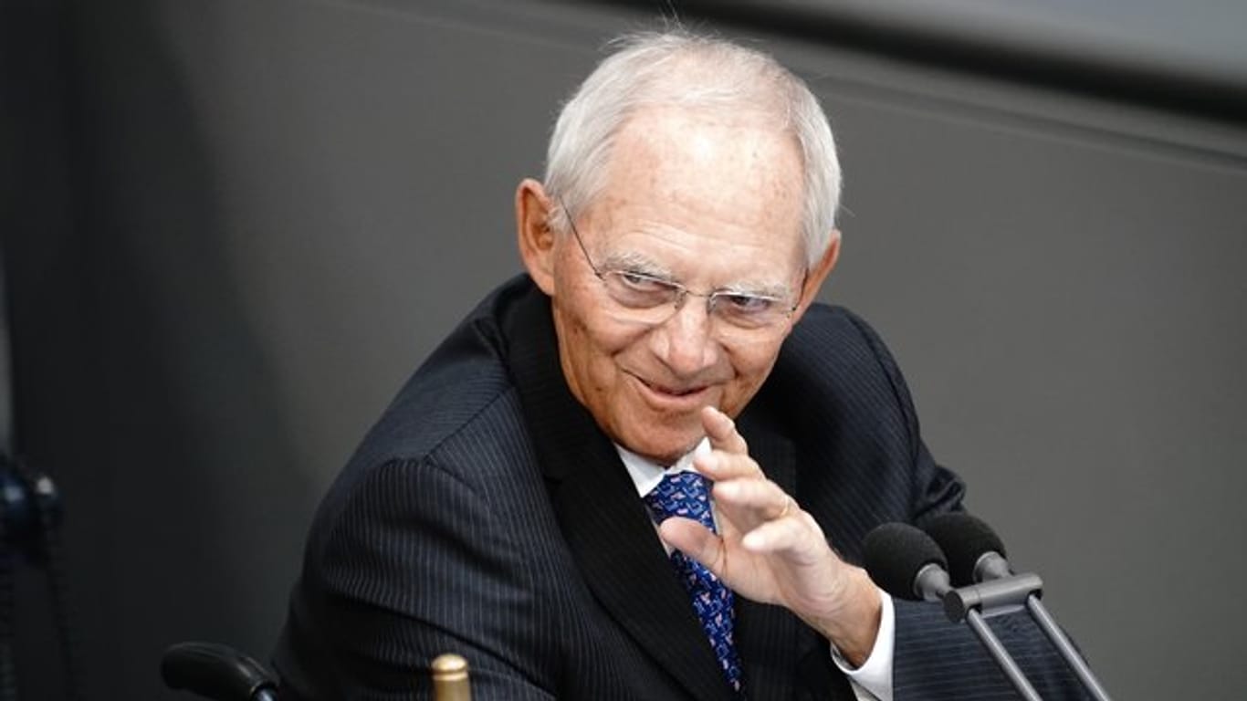Die Idee für die "Kinderfragestunde" geht auf eine Initiative von Bundestagspräsident Wolfgang Schäuble zurück.