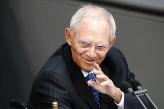 Die Idee für die "Kinderfragestunde" geht auf eine Initiative von Bundestagspräsident Wolfgang Schäuble zurück.