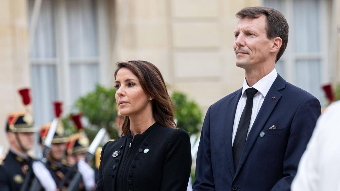 Prinzessin Marie und Prinz Joachim: Zusammen haben sie zwei Kinder.