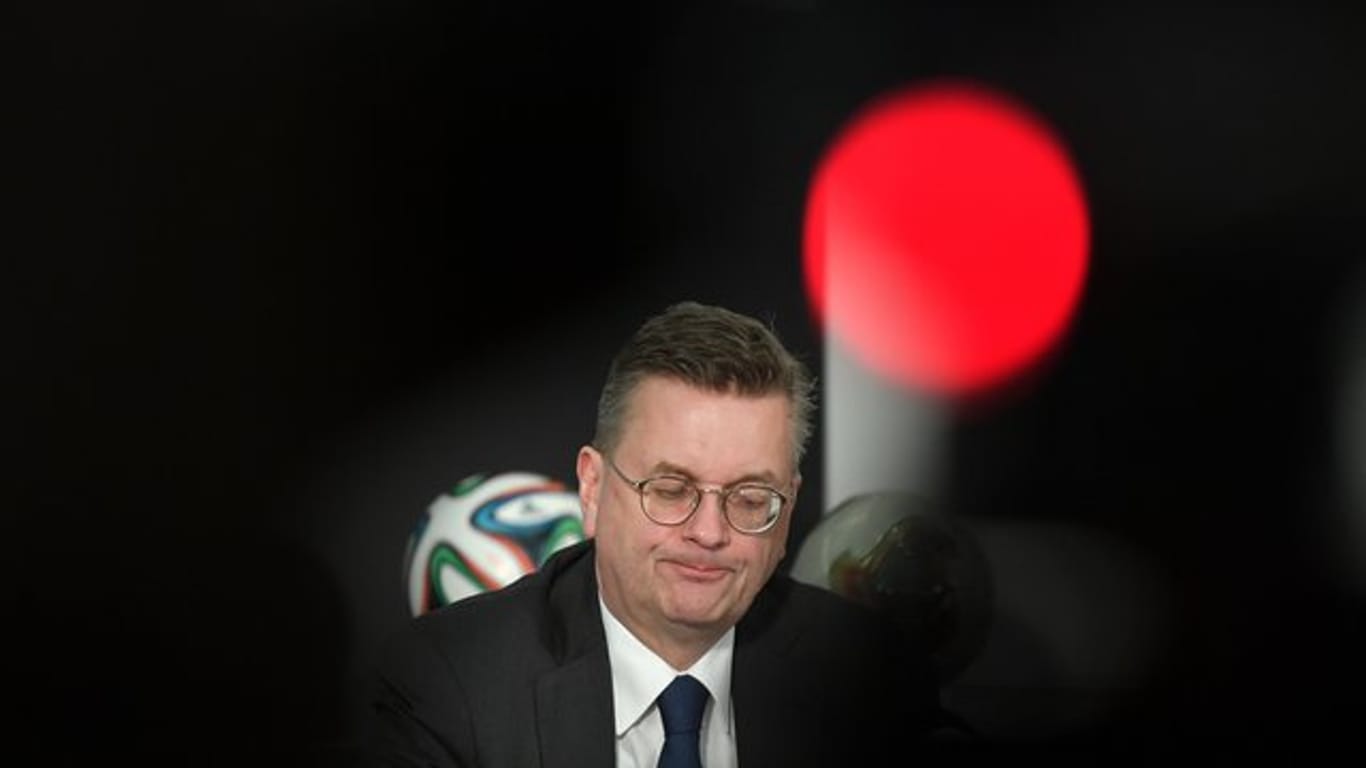 Trat im April 2019 als DFB-Präsident zurück: Reinhard Grindel.