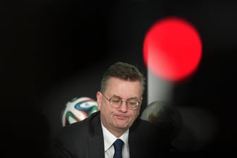Trat im April 2019 als DFB-Präsident zurück: Reinhard Grindel.