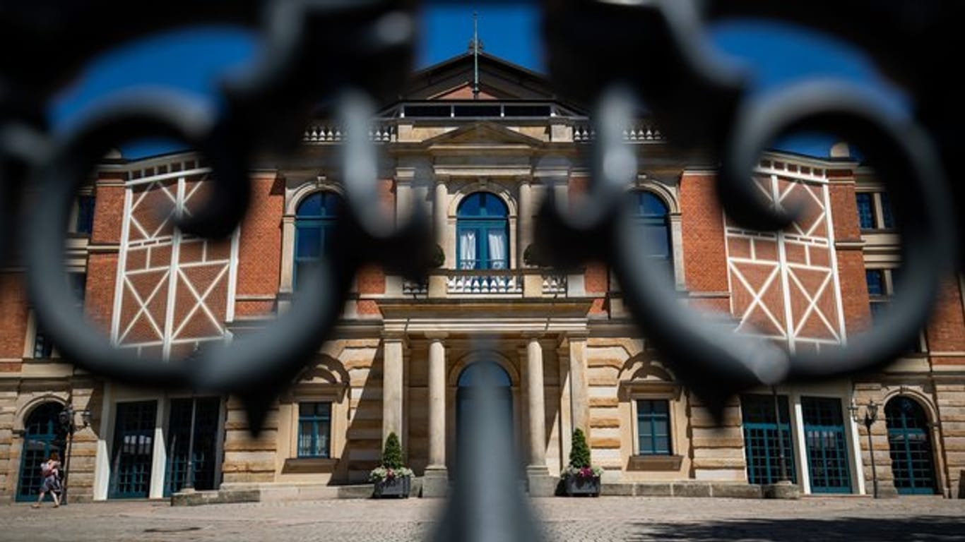 Das Richard-Wagner-Festspielhaus in Bayreuth bleibt geschlossen.